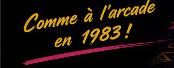 Comme à l'arcade, en 1983